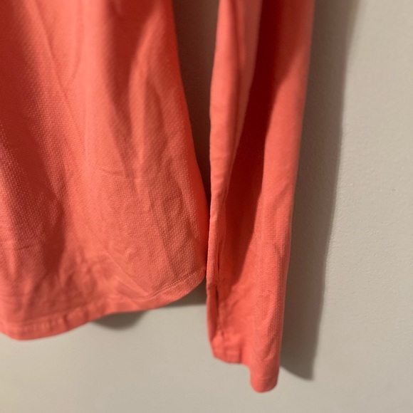 Avalanche Sunrise UV Long Sleeve Tee Coral Medium - Picture 10 of 10
